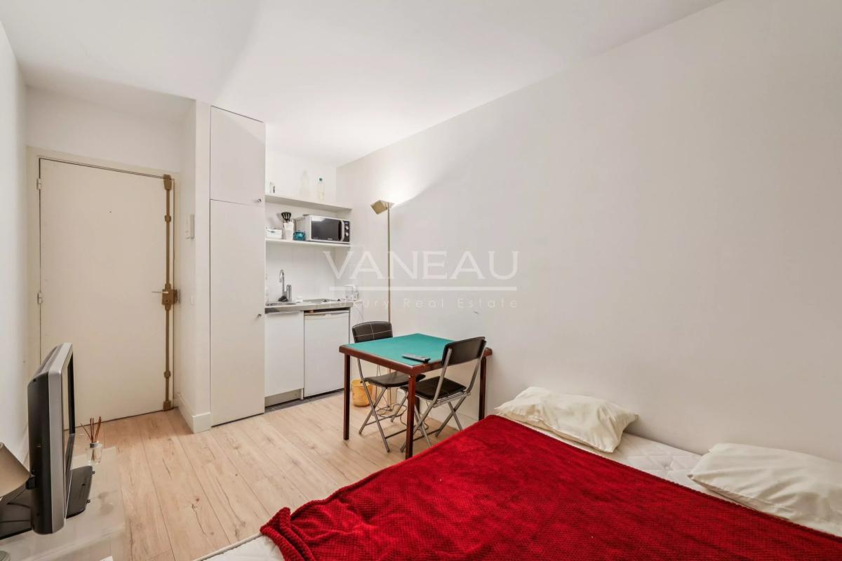 Paris XVIe - Auteuil - Appartement familial avec terrasse sans v