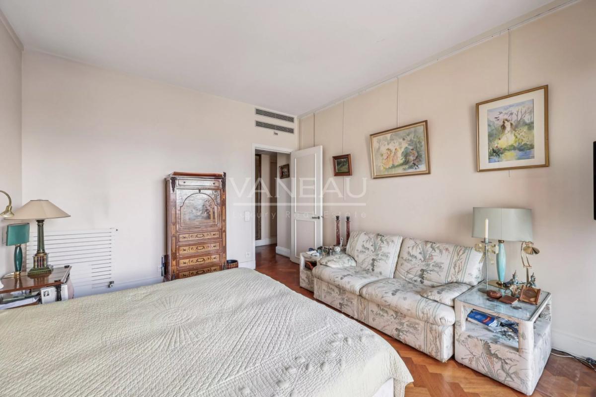 Paris XVIe - Auteuil - Appartement familial avec terrasse sans v