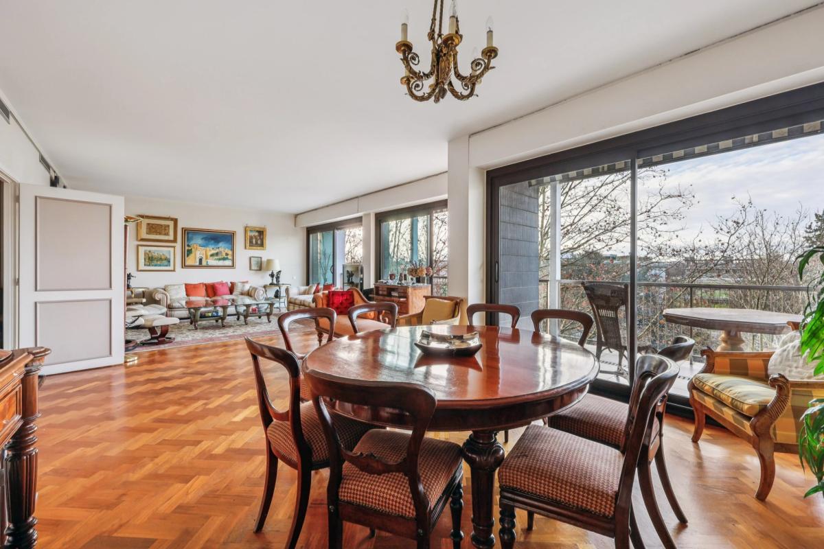 Paris XVIe - Auteuil - Appartement familial avec terrasse sans v