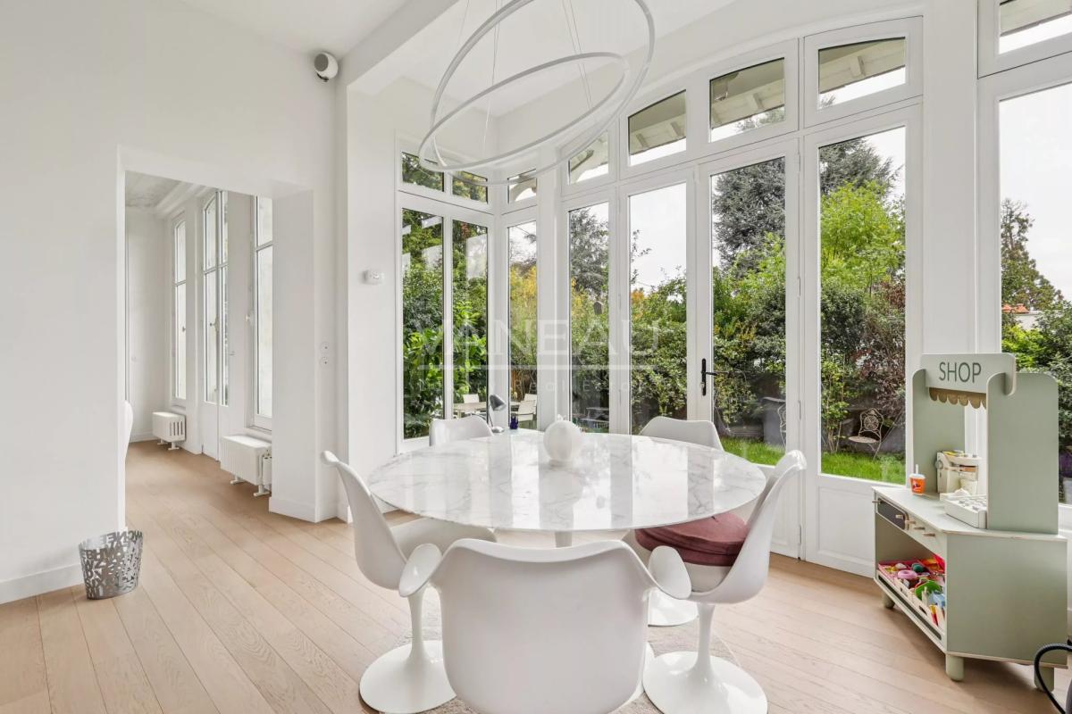 Meudon - 4 pièces de charme avec jardin