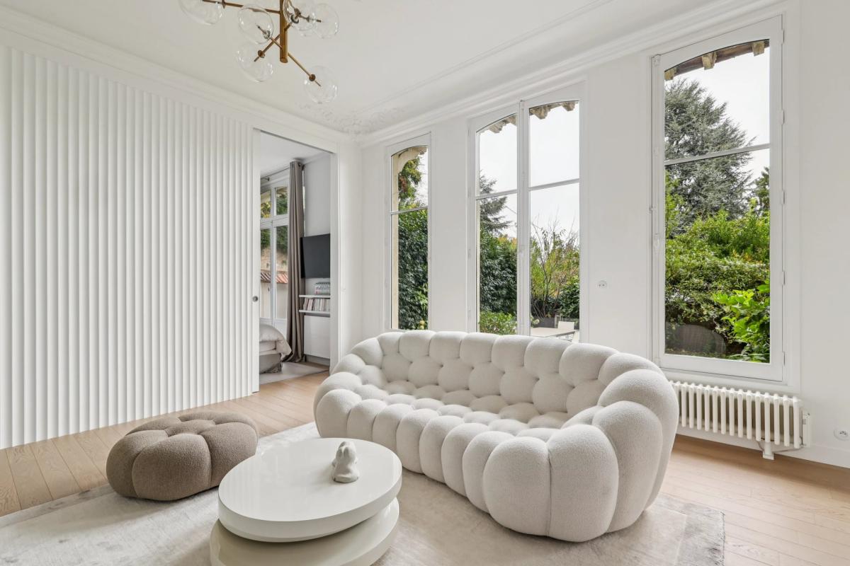 Meudon - 4 pièces de charme avec jardin