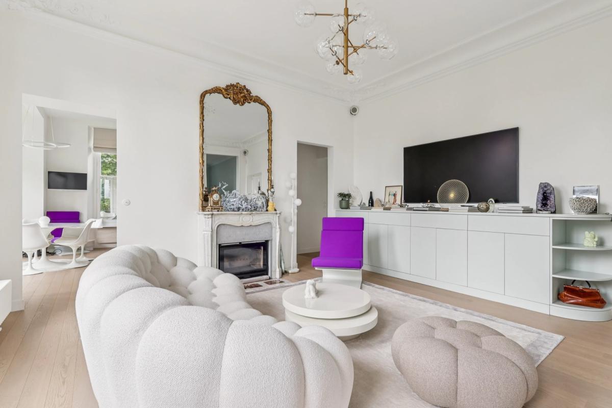 Meudon - 4 pièces de charme avec jardin