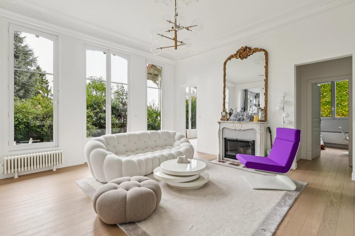 Meudon - 4 pièces de charme avec jardin