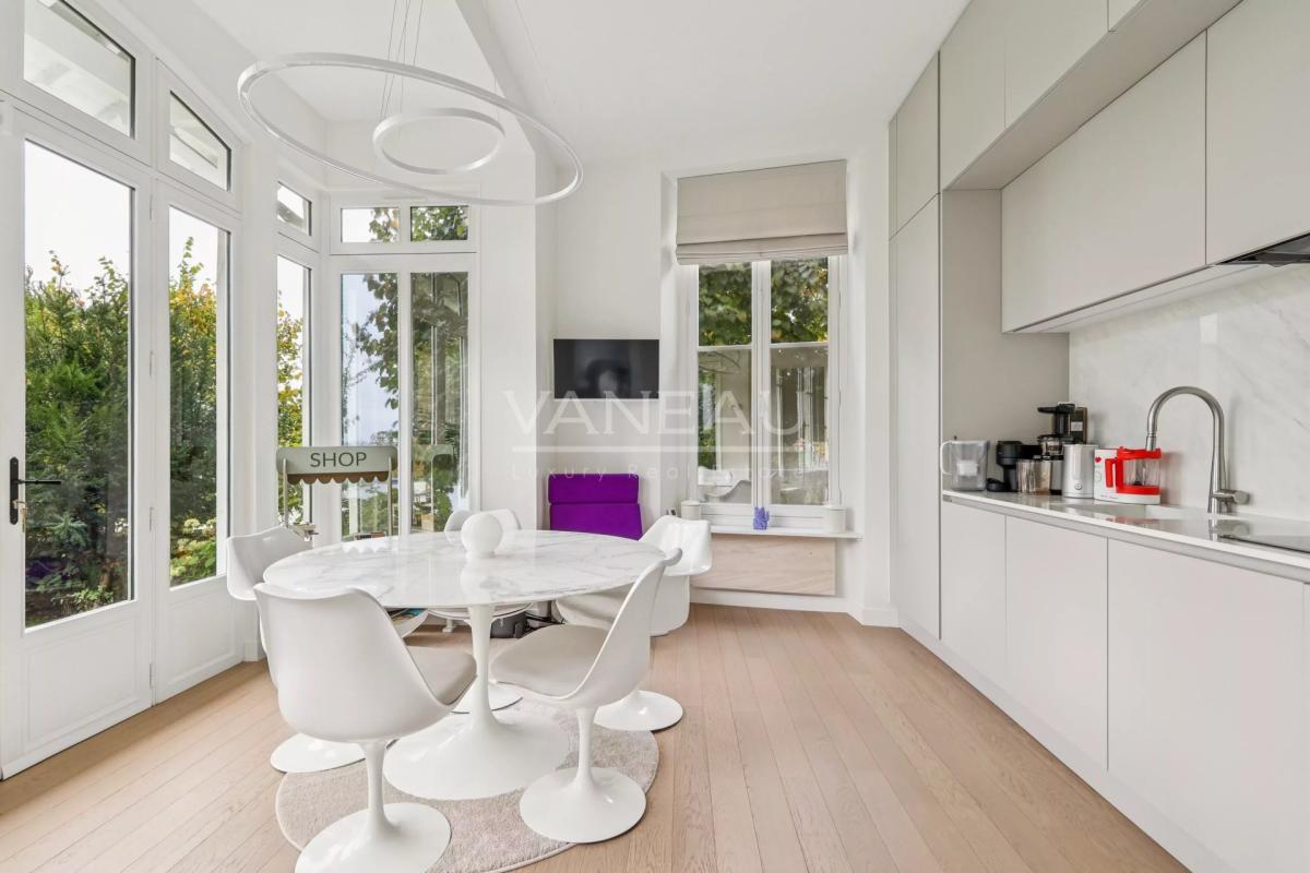 Meudon - 4 pièces de charme avec jardin