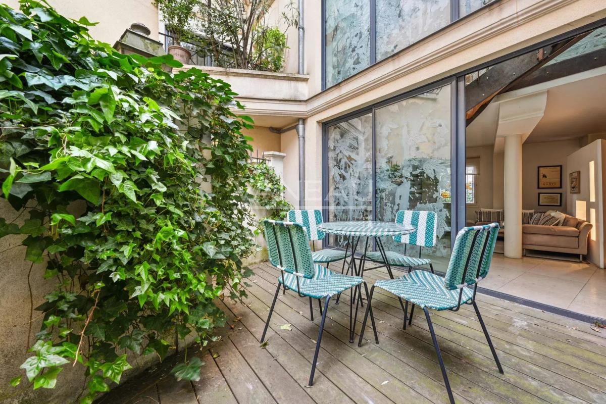 Exclusivité - Puteaux - Maison avec terrasse