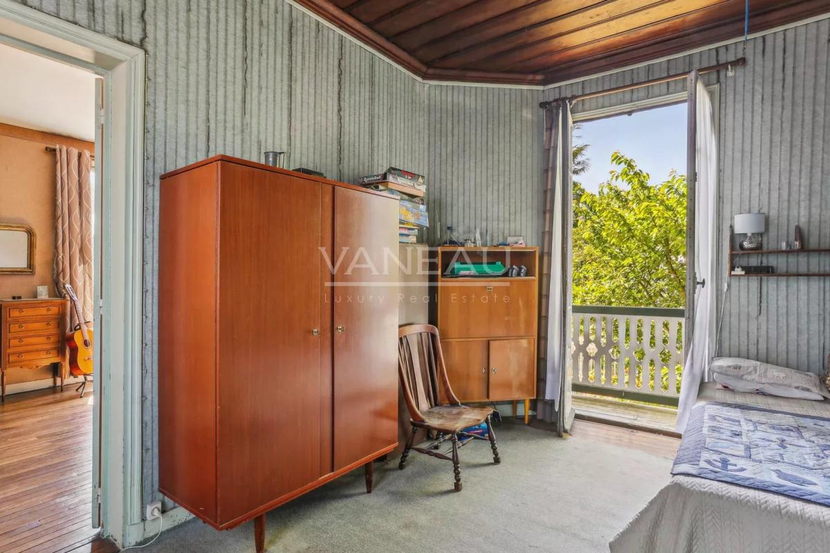 Meudon Bellevue Jardin du Potager Maison de style Anglo-Normand