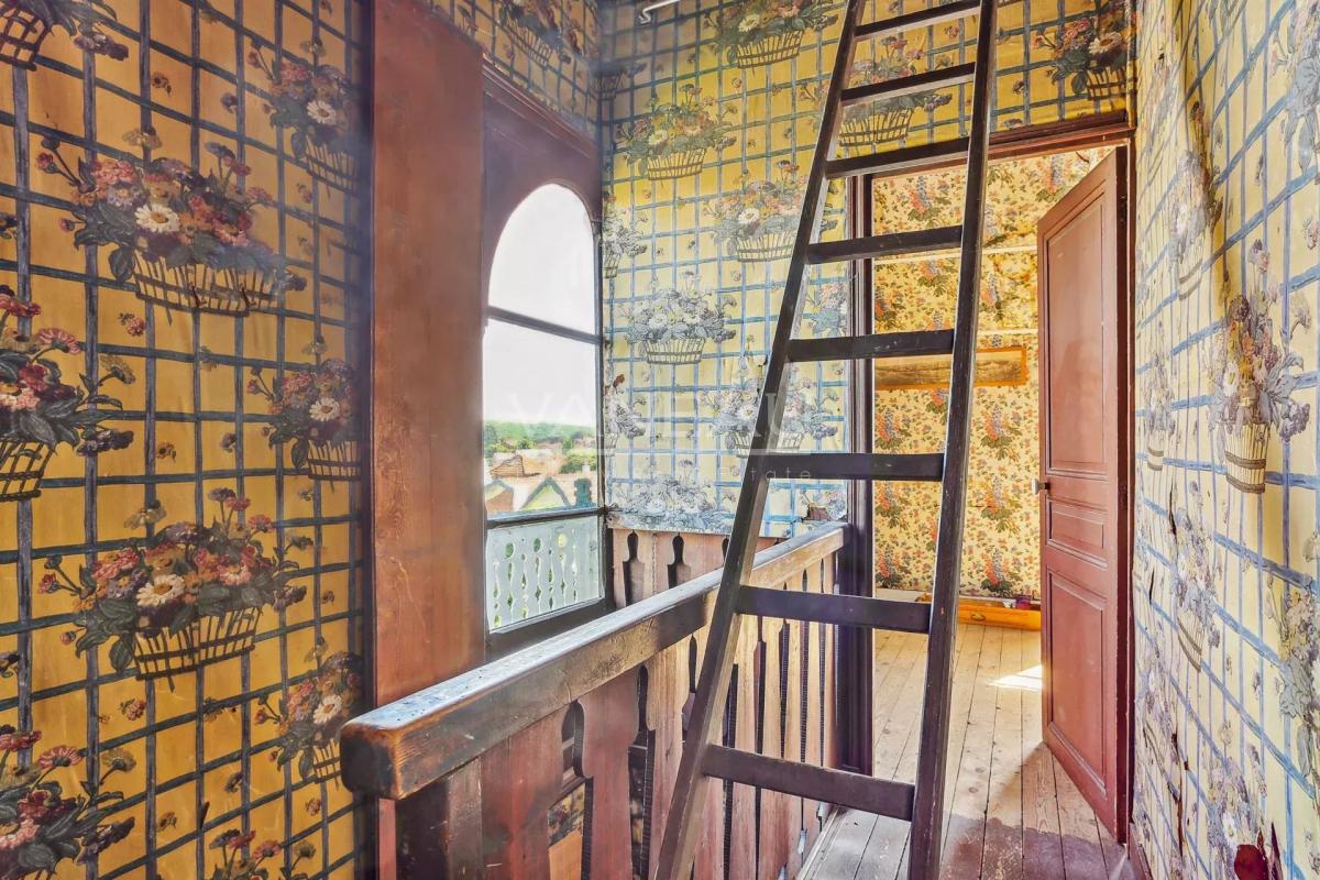 Meudon Bellevue Jardin du Potager Maison de style Anglo-Normand