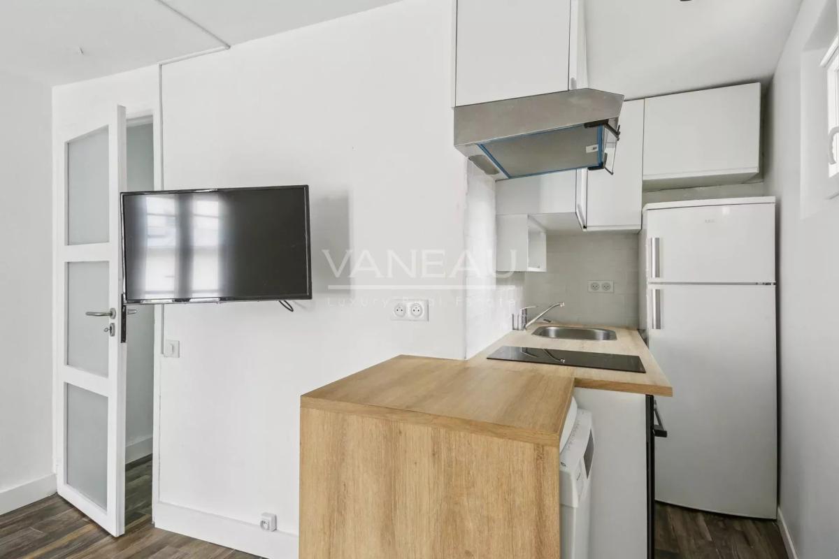 Exclusivité Paris XIIIe Charmant Deux pièces de 29 m2