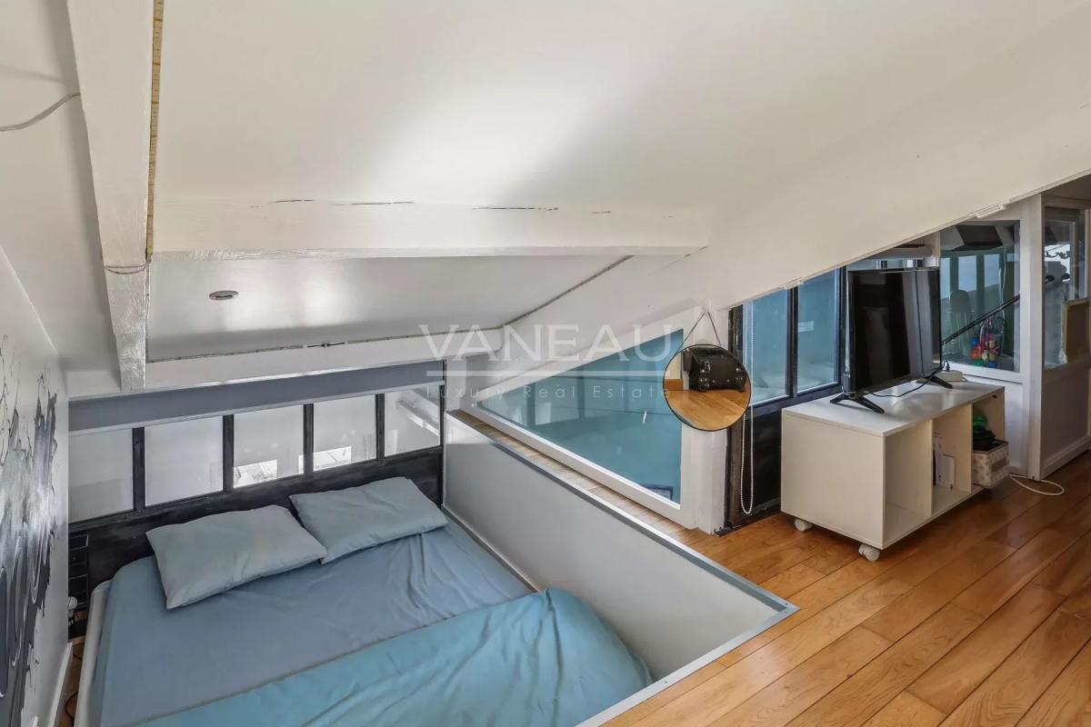 Boulogne - Dernier étage avec ascenseur - DPE D