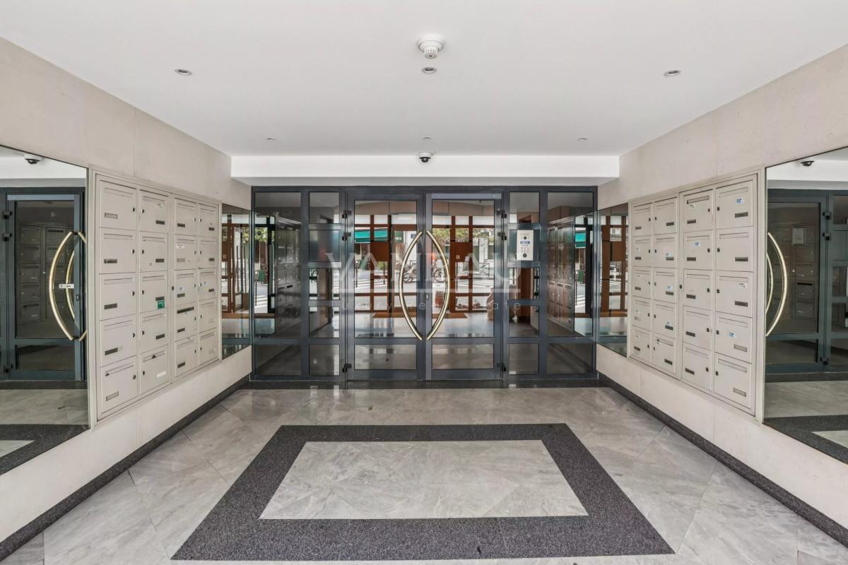 Boulogne - En étage, au calme avec balcon et DPE C