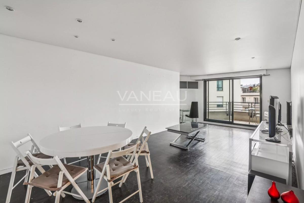 Boulogne - En étage, au calme avec balcon et DPE C