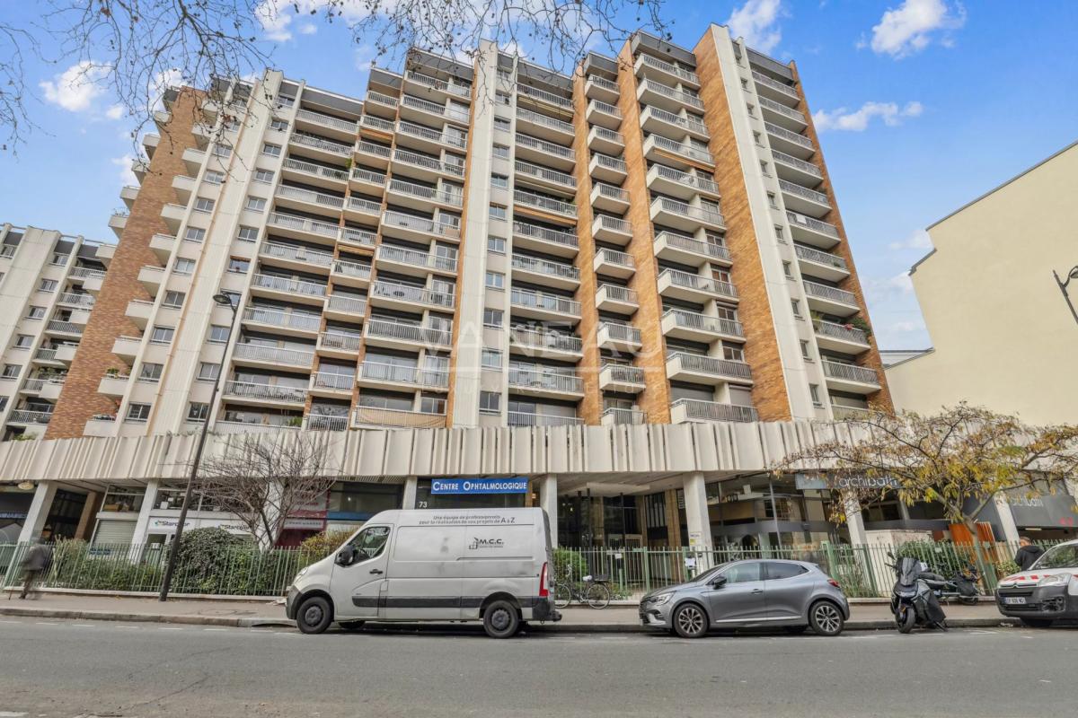 Balcons et vue dégagée