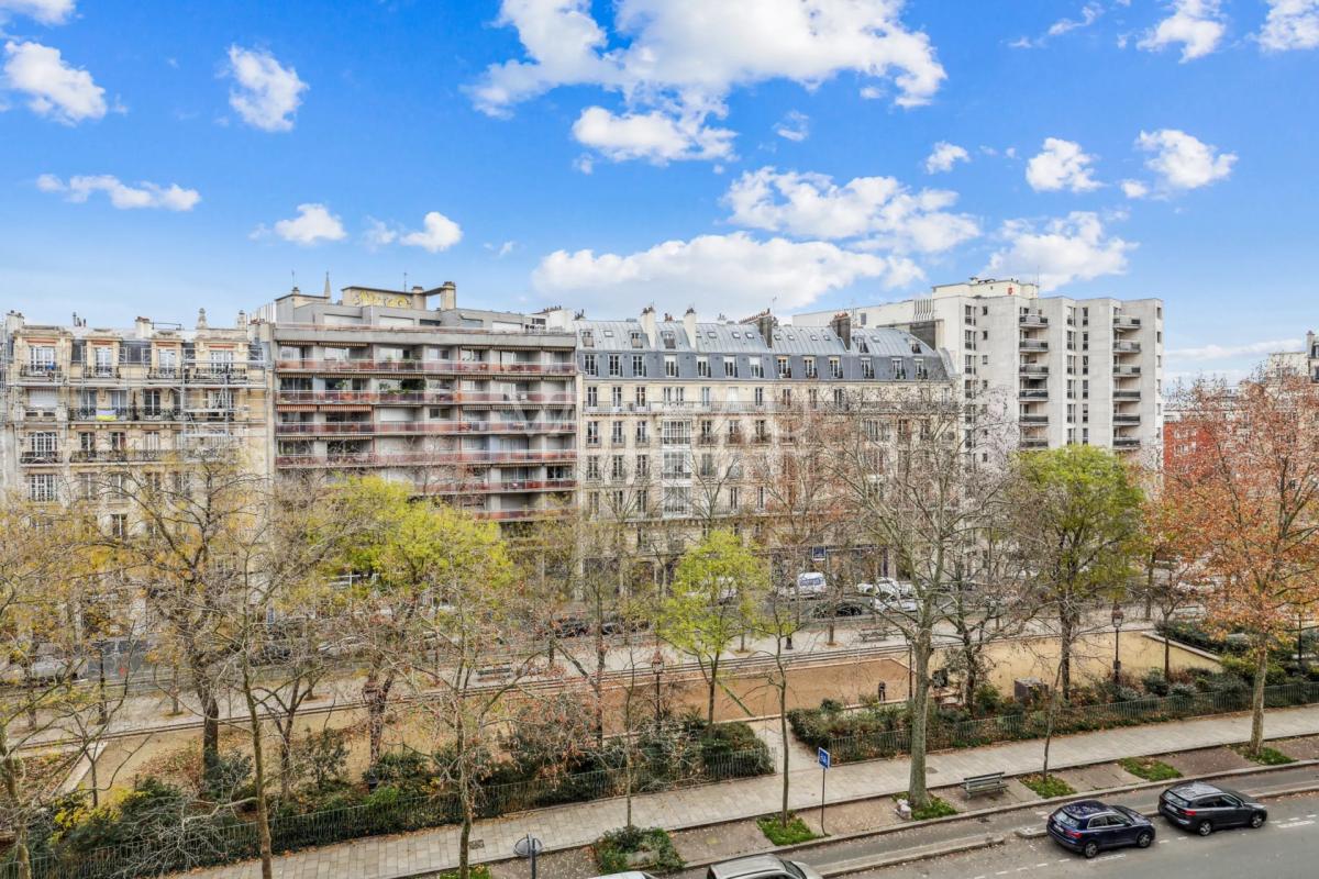 Balcons et vue dégagée