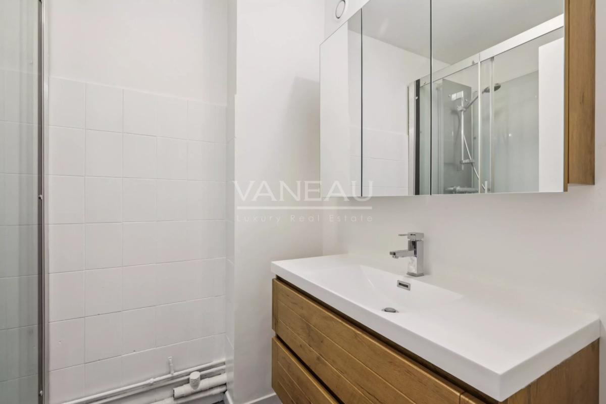 Balcons et vue dégagée