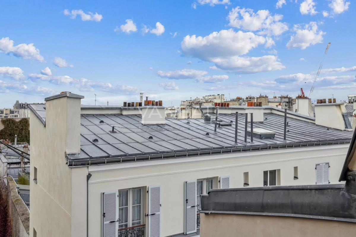 Balcons et vue dégagée