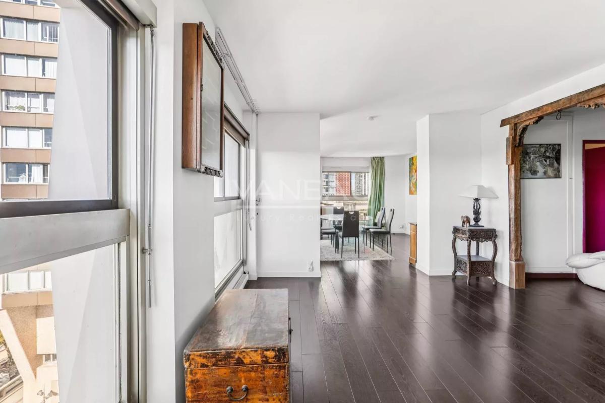 Paris XVe 4 pièces vue Seine - Mirabeau /Javel.