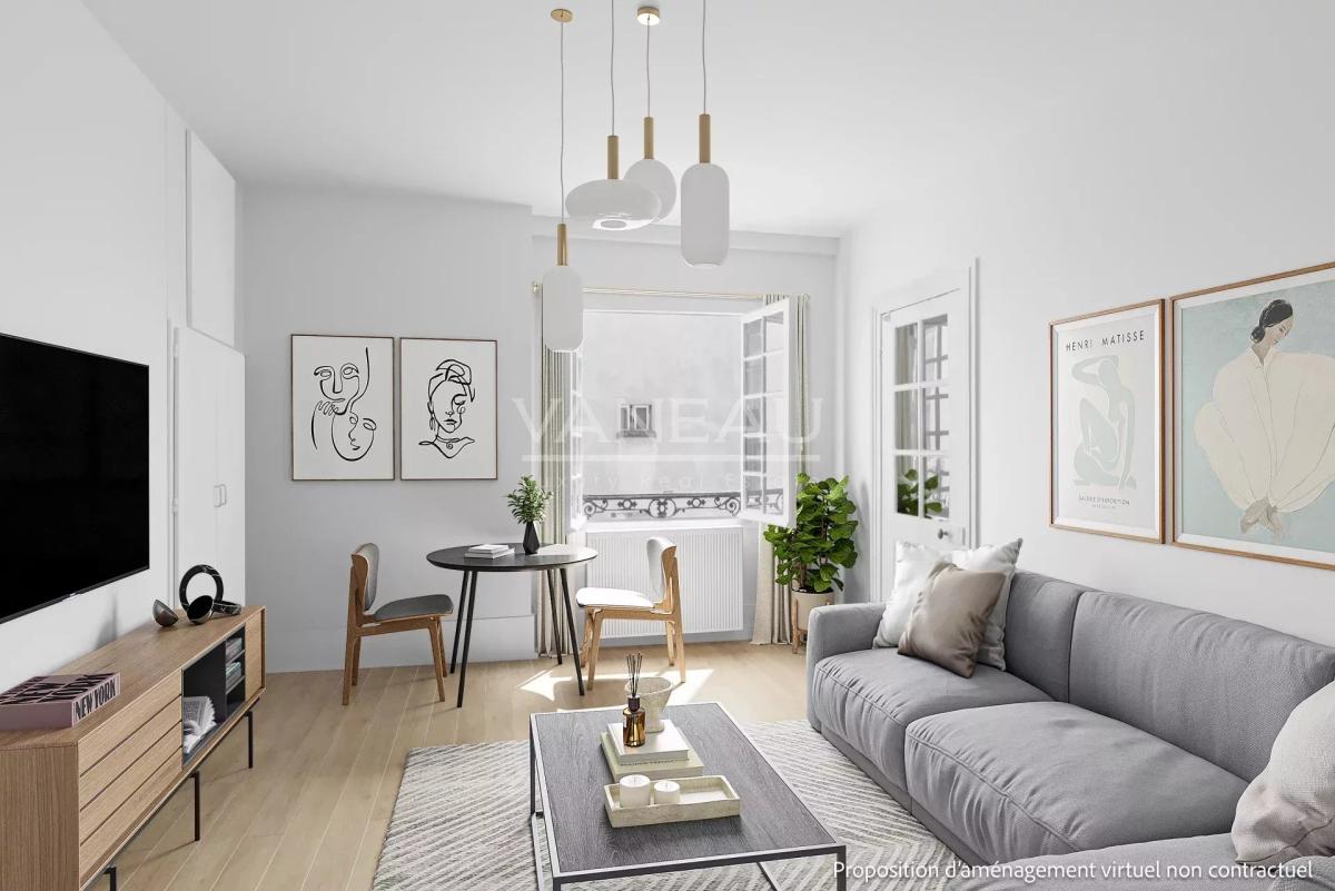 PARIS 7 - Le Bon Marché - dernier étage - une chambre