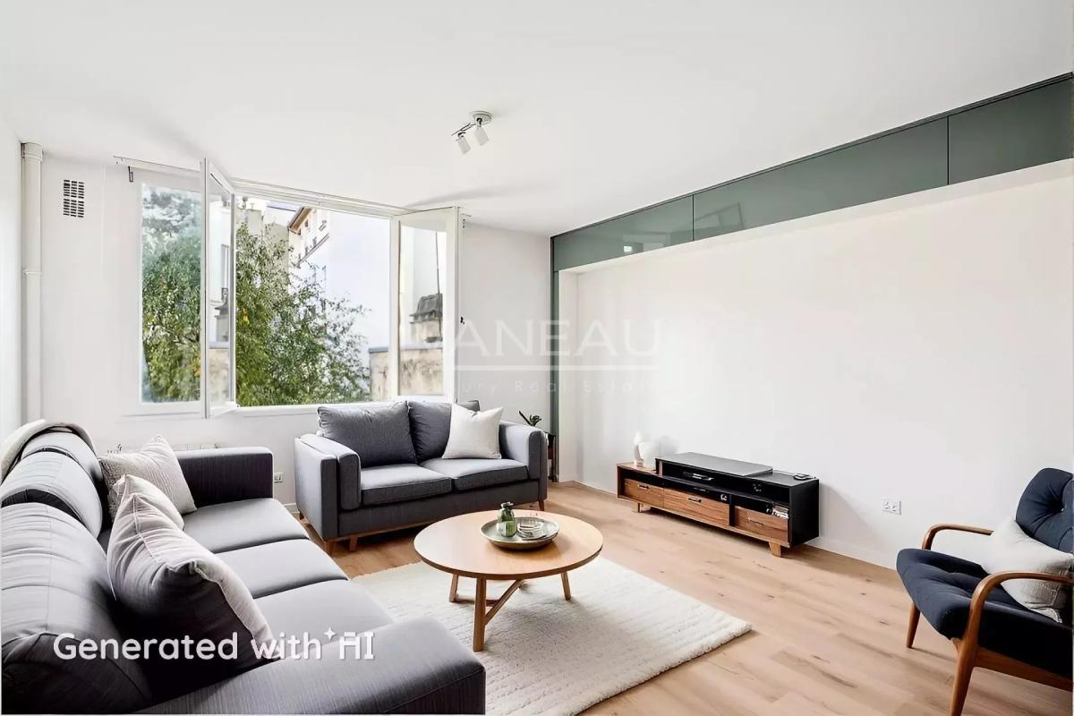 Paris 11ème - Lumineux studio sur jardin