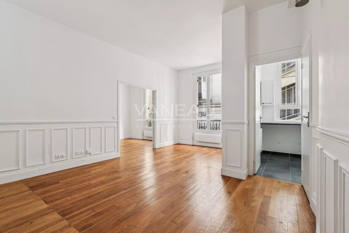 Paris 5ème - Monge - 2 pièces rénové calme sur cour