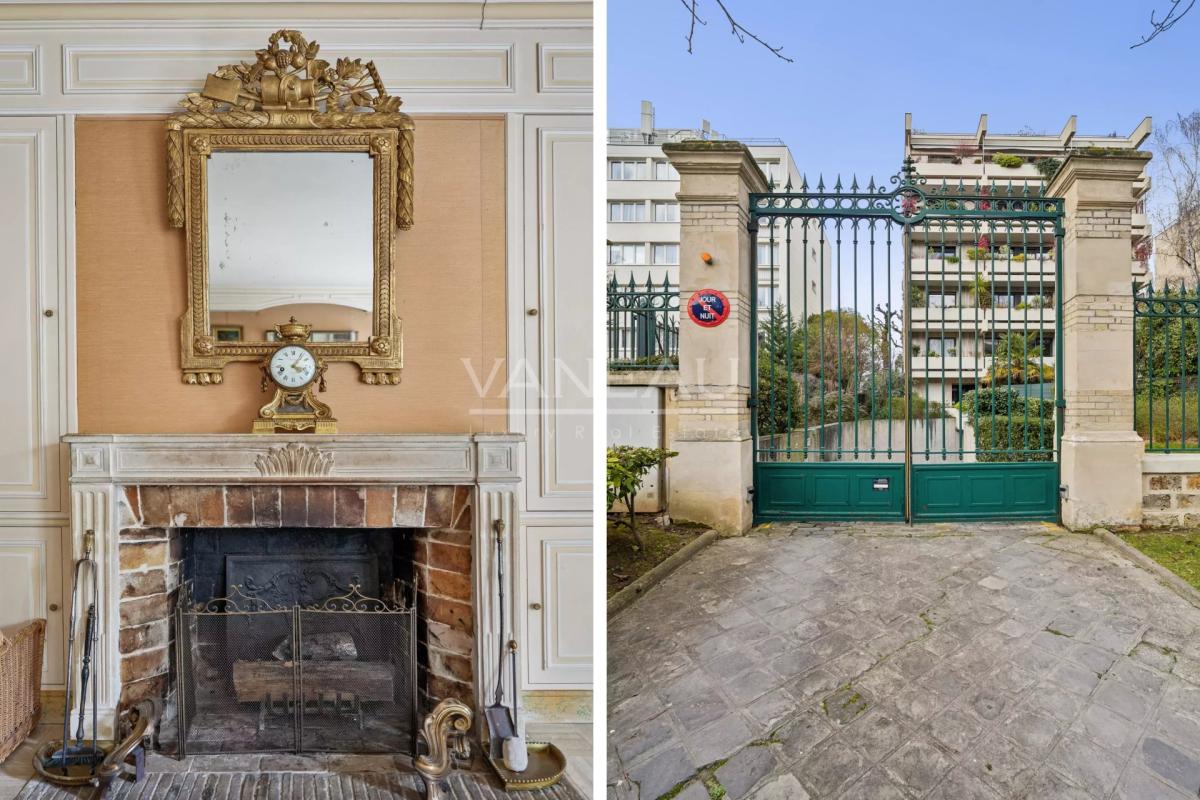 Appartement 6 pièces - 3 chambres  - Jardin 180 m²