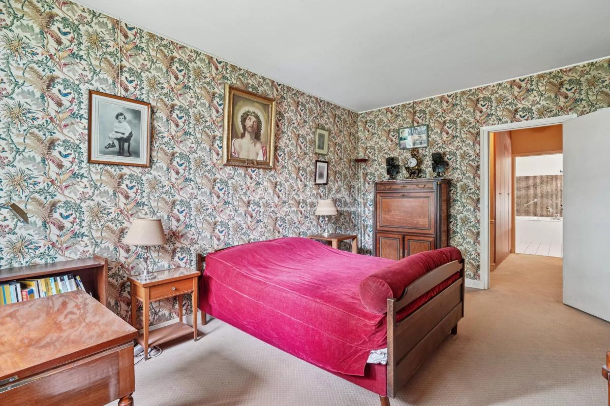 Appartement 6 pièces - 3 chambres  - Jardin 180 m²