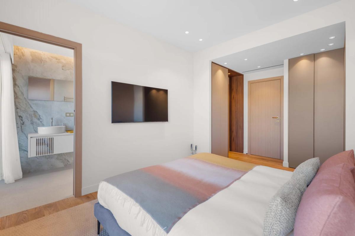 Cannes Plages du Midi - Penthouse 4 pièces vue mer à vendre