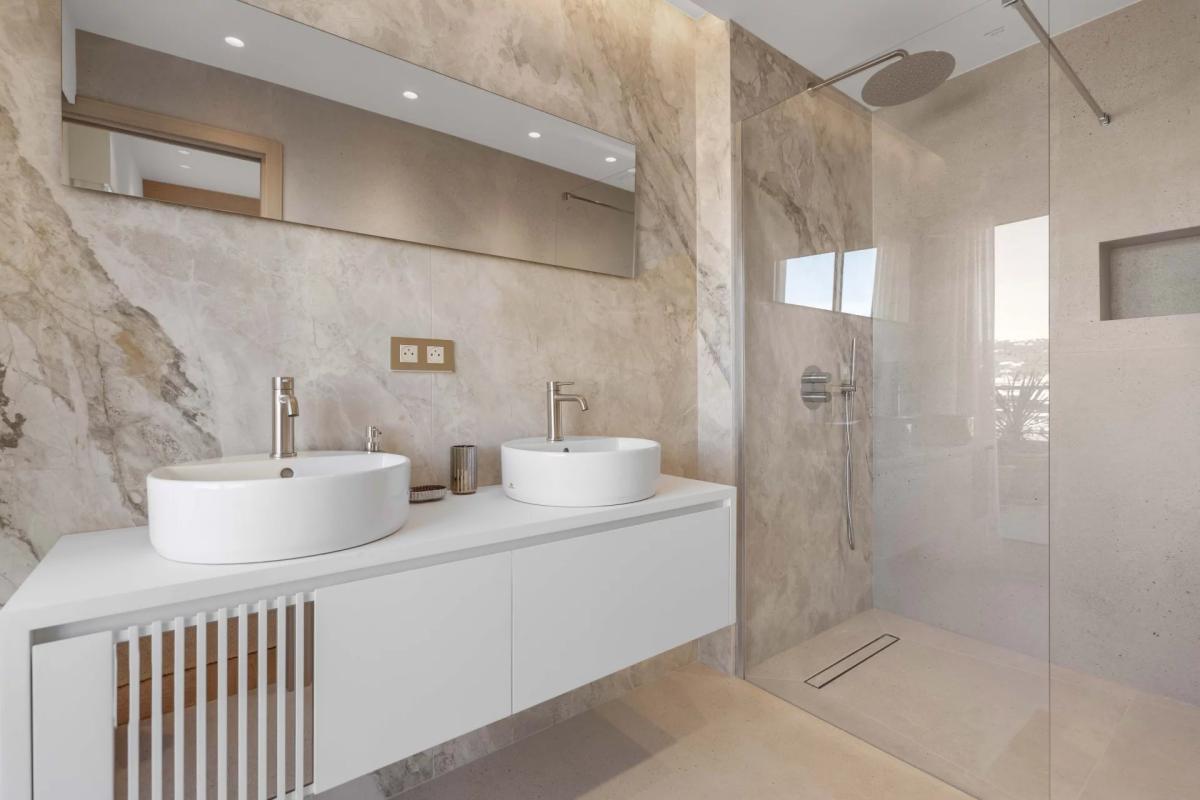 Cannes Plages du Midi - Penthouse 4 pièces vue mer à vendre