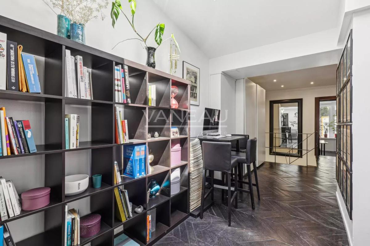 PARIS XVI - Ranelagh La Muette - Maison Loft de 5 pièces avec te