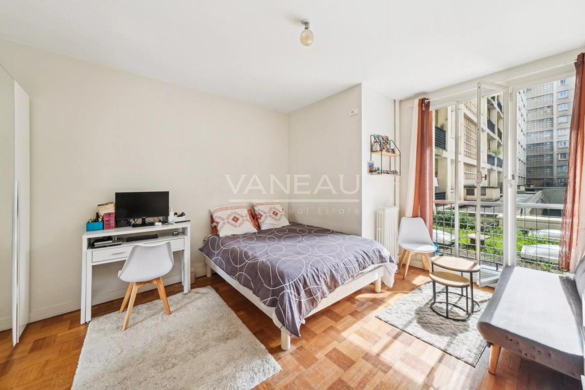 Boulogne  -  Porte de Saint Cloud  -  Grand studio vendu loué -