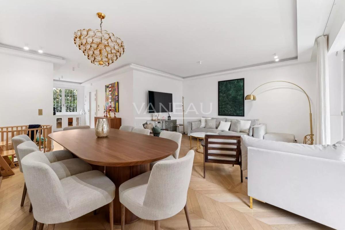 Paris XVIe - Village d'Auteuil - Bel appartement rénové avec gra