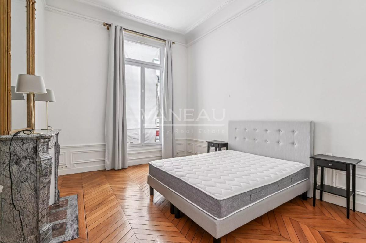 Paris  XVI  - Jasmin - Appartement familial et de réception - Qu