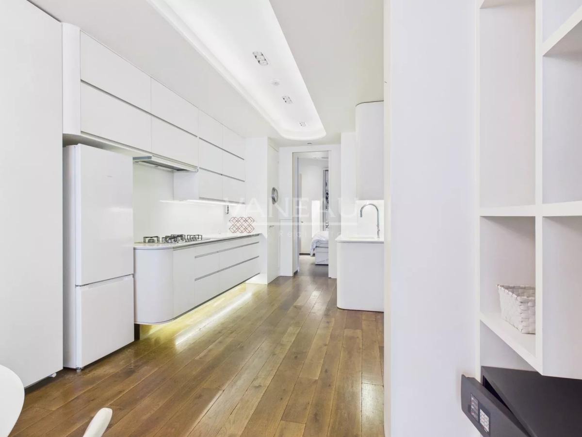 PARIS VIe _ 3P MEUBLEE PROCHE BON MARCHE