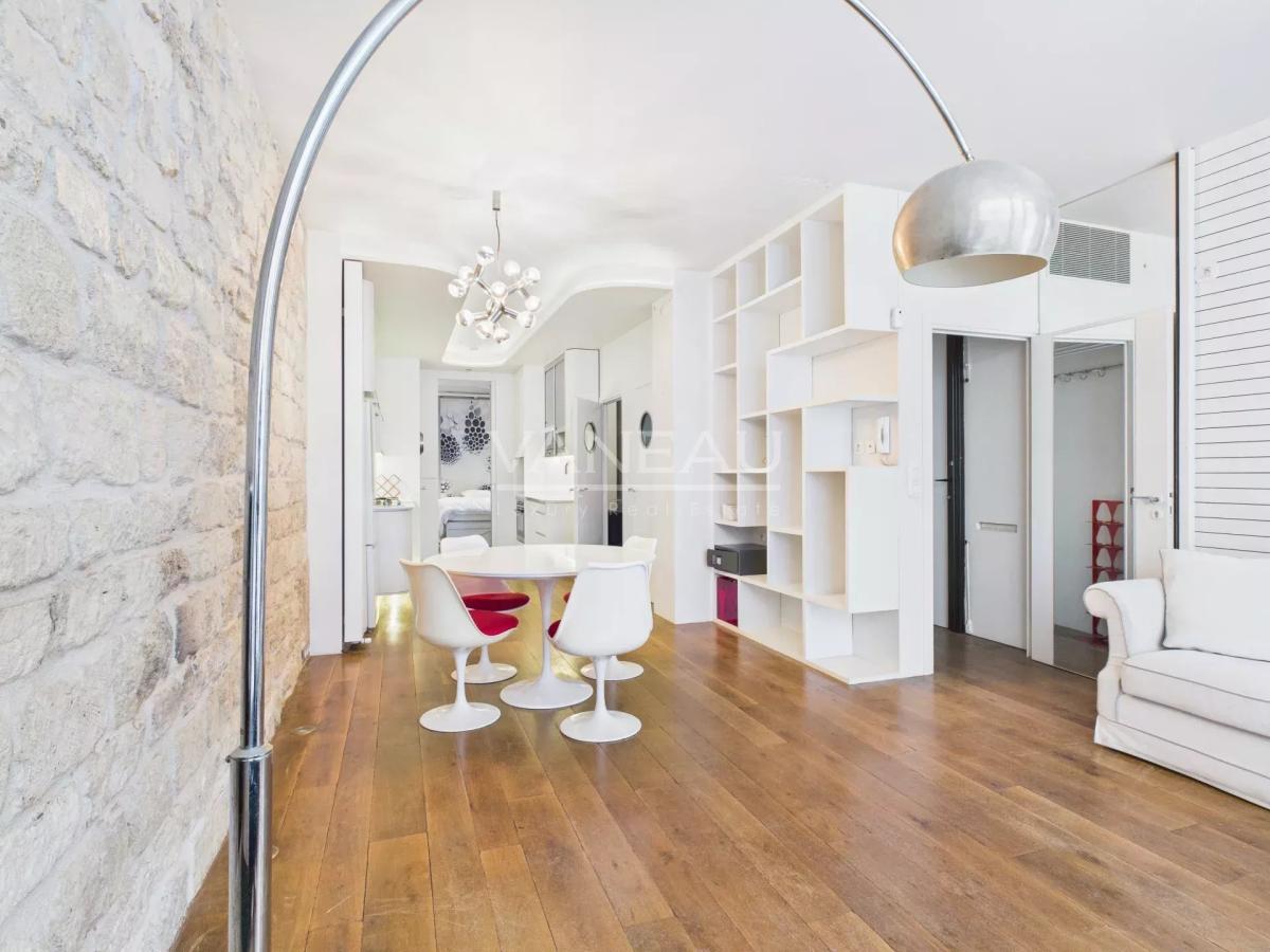 PARIS VIe _ 3P MEUBLEE PROCHE BON MARCHE