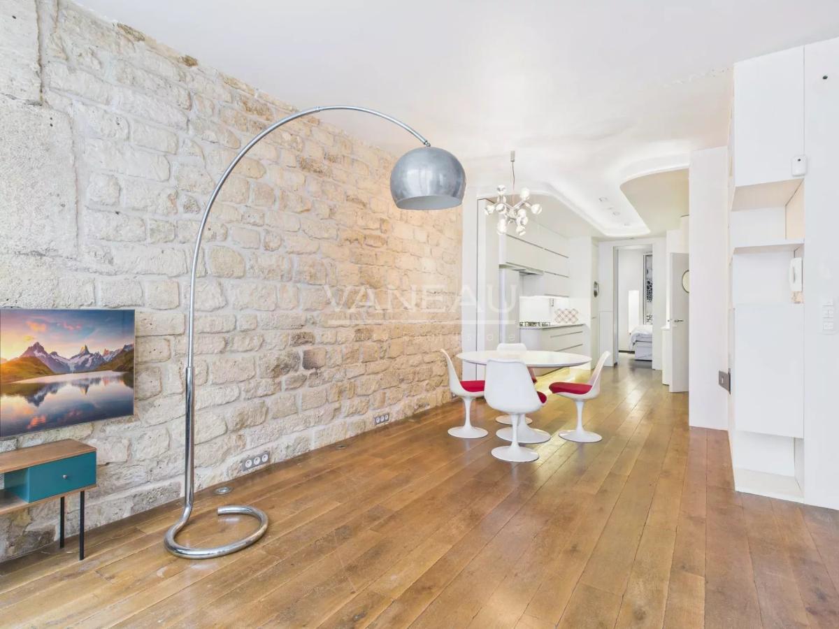 PARIS VIe _ 3P MEUBLEE PROCHE BON MARCHE