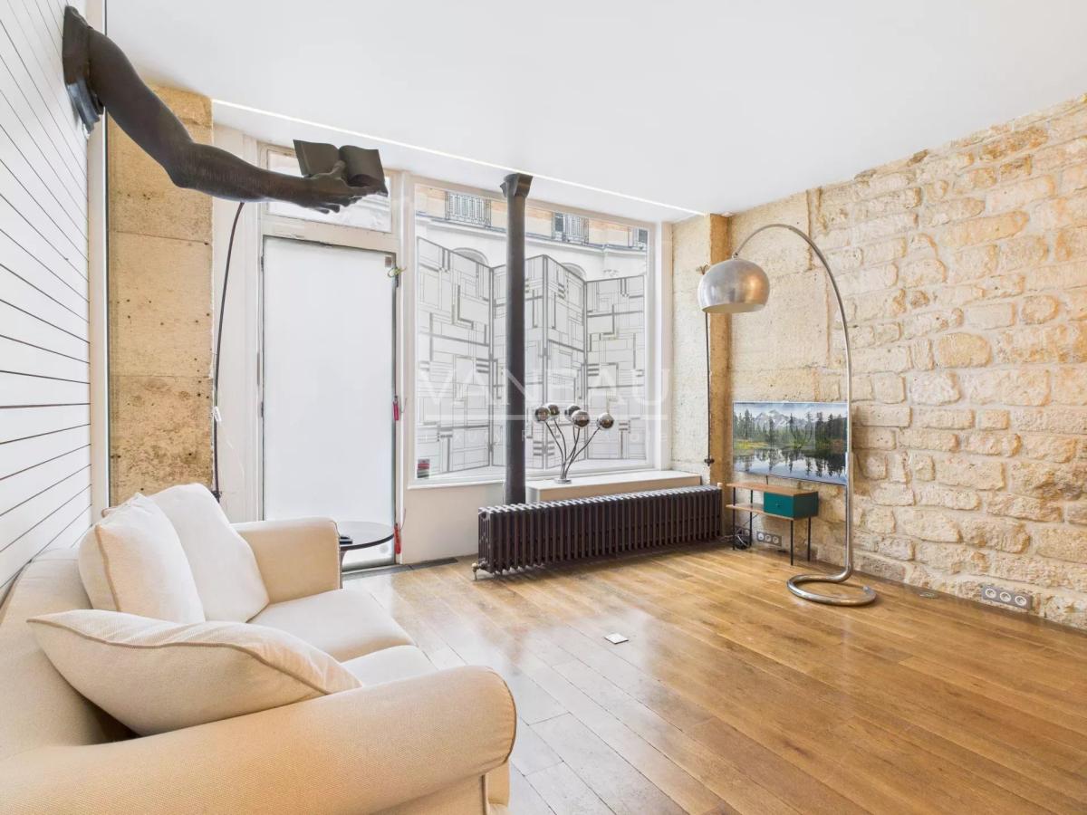 PARIS VIe _ 3P MEUBLEE PROCHE BON MARCHE