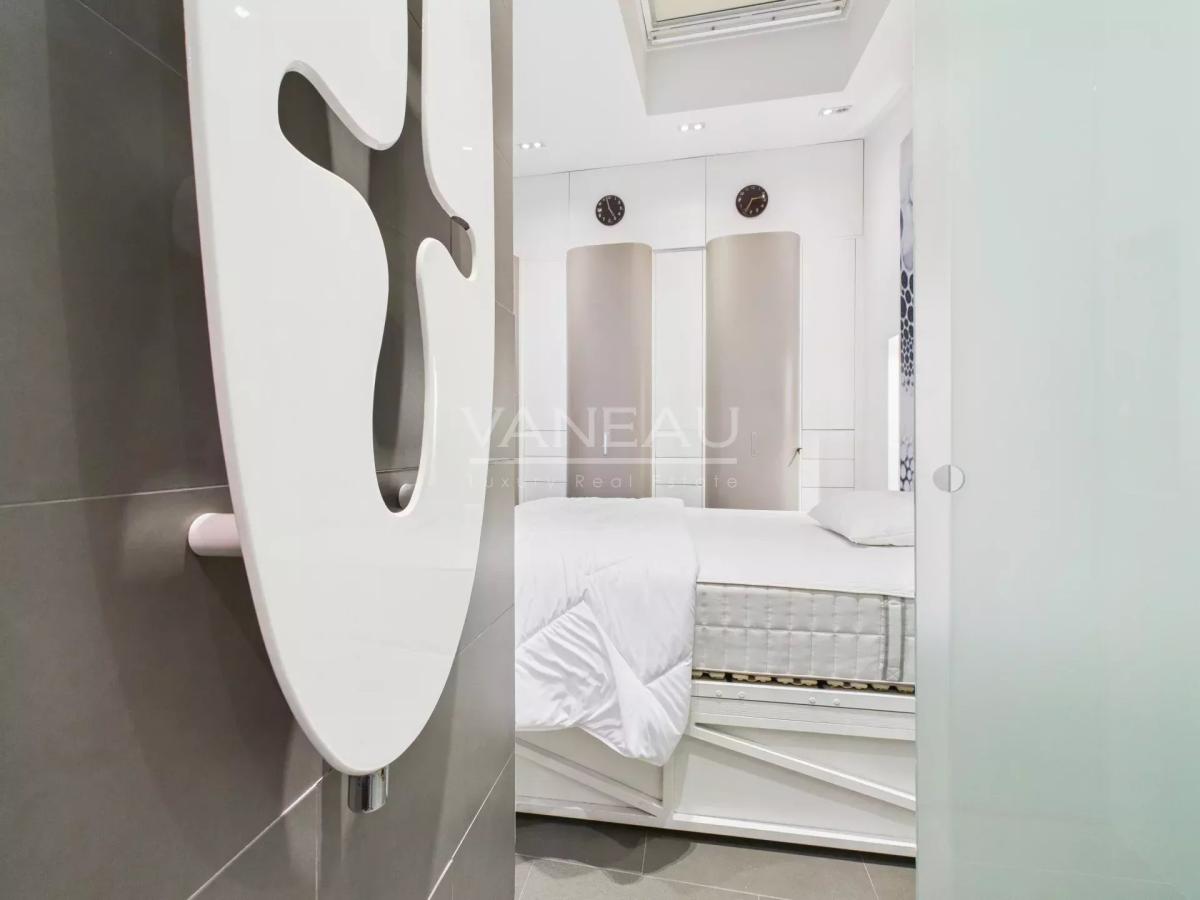 PARIS VIe _ 3P MEUBLEE PROCHE BON MARCHE