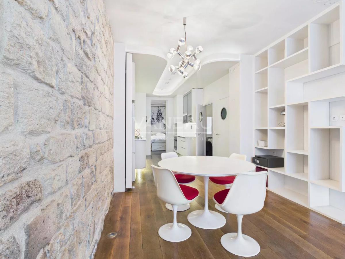 PARIS VIe _ 3P MEUBLEE PROCHE BON MARCHE