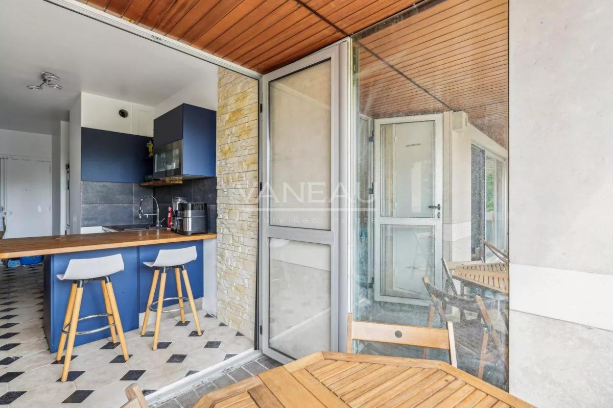 Garches - Appartement familial avec terrasse