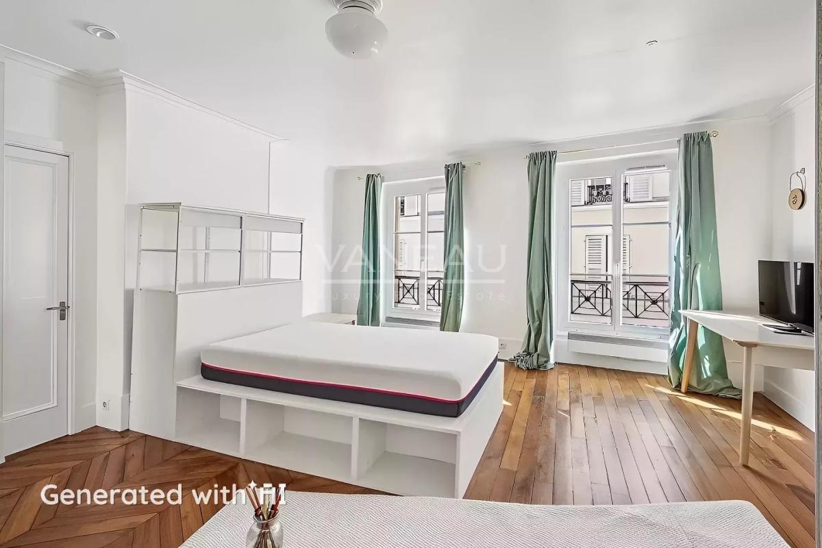 Paris XVIIe  Villiers / Levis - Grand studio de 30 m2