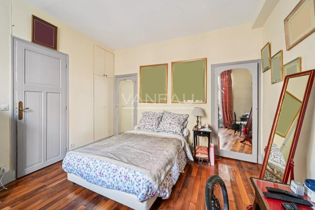 Exclusivité Paris XVIe - Place de Mexico - Appartement en étage 