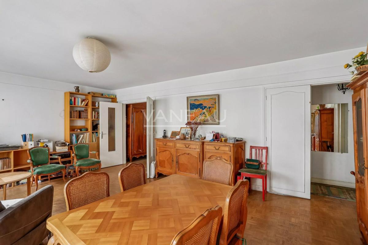 Paris 15ème La Motte-Picquet Grenelle - 5 pièces 4 chambres