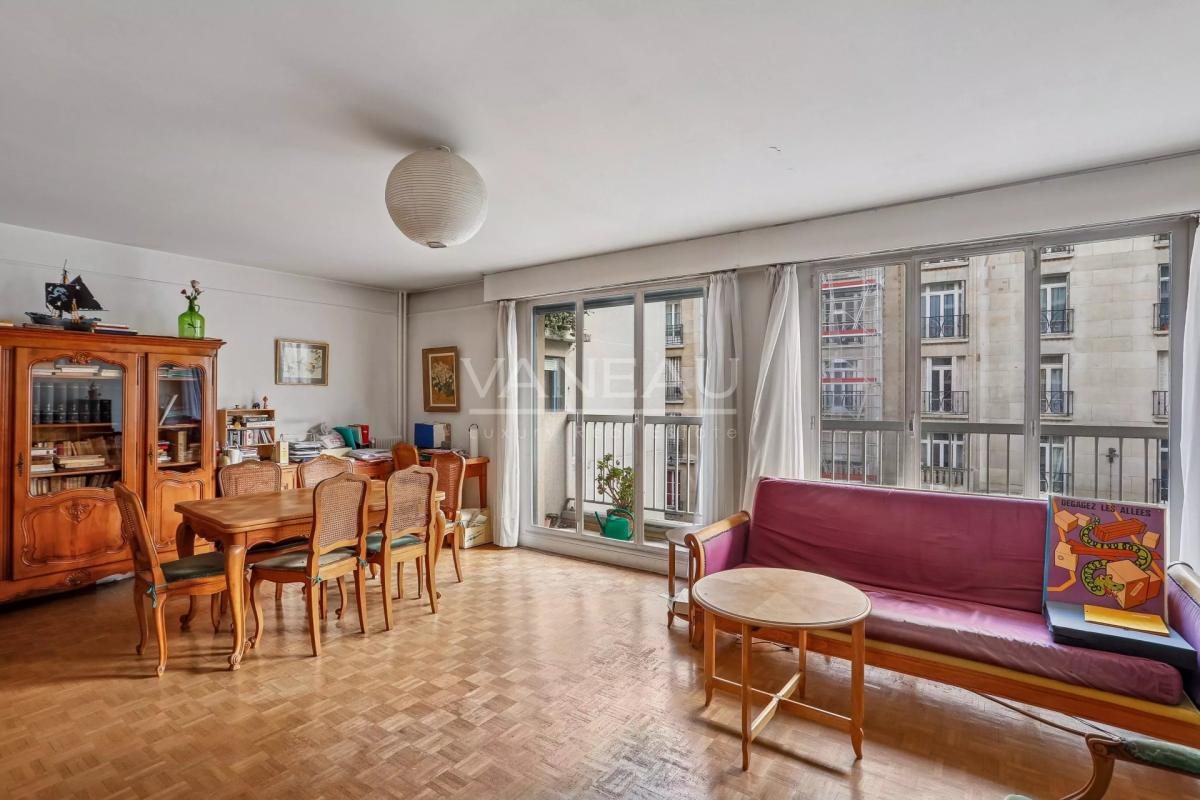 Paris 15ème La Motte-Picquet Grenelle - 5 pièces 4 chambres