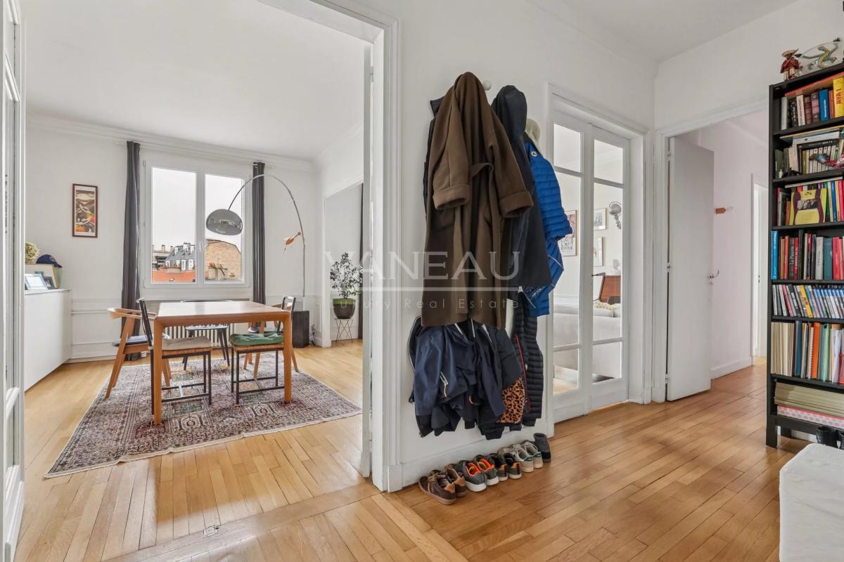 Paris XVIe - Auteuil Sud - Appartement familial quatre chambres 
