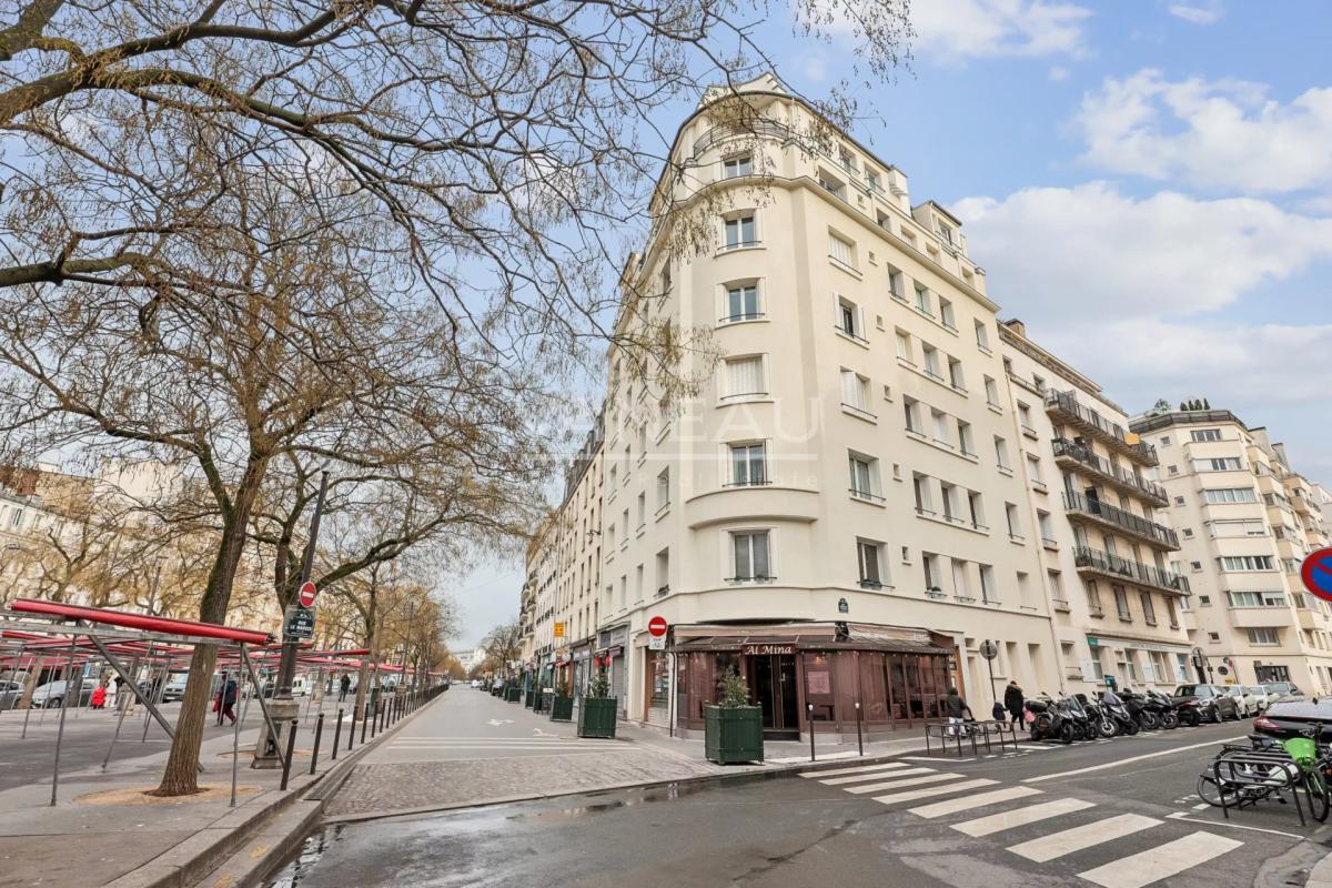 Paris XVIe - Auteuil Sud - Appartement familial quatre chambres 