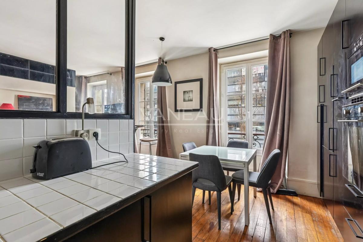 Paris XV - Frontière du VI et du VII - Duroc - Falguière