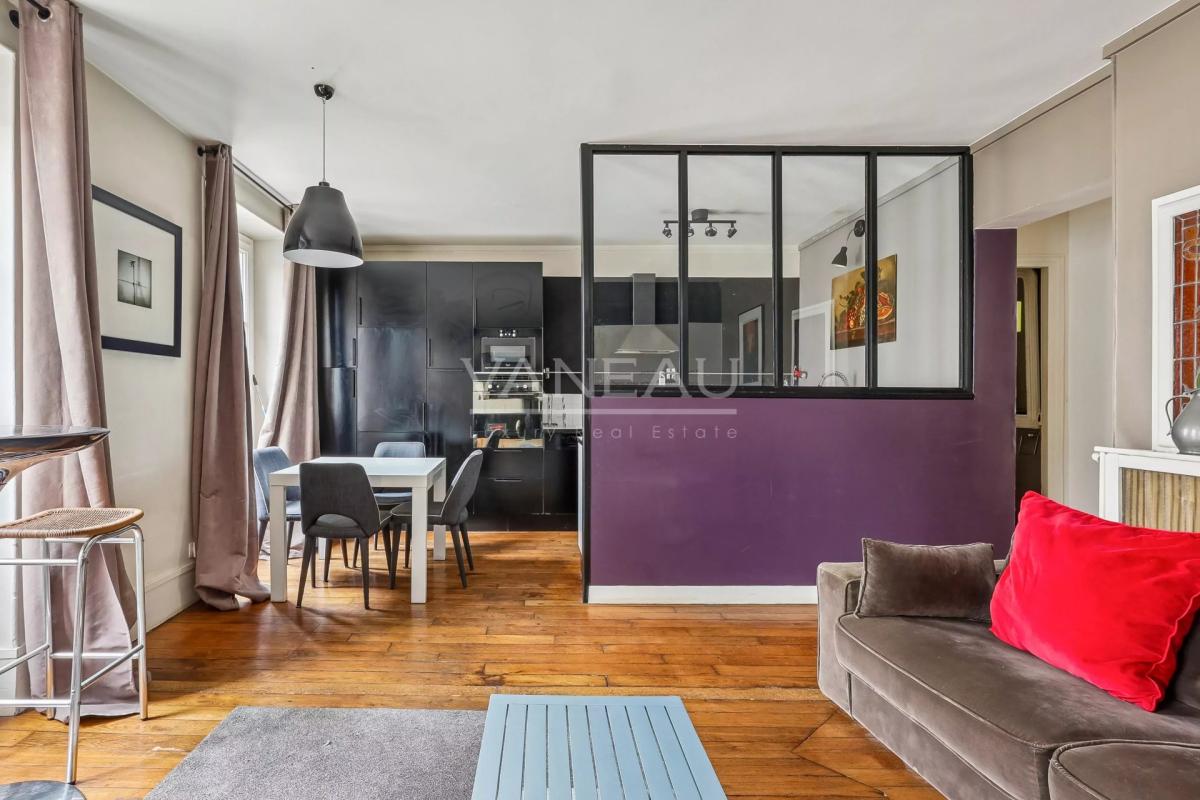 Paris XV - Frontière du VI et du VII - Duroc - Falguière