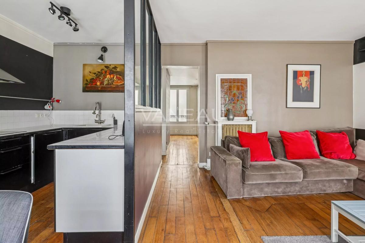 Paris XV - Frontière du VI et du VII - Duroc - Falguière