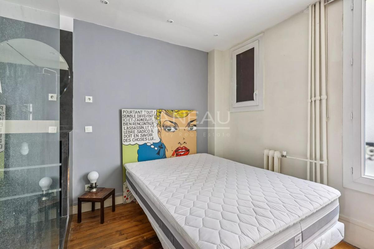 Paris XV - Frontière du VI et du VII - Duroc - Falguière