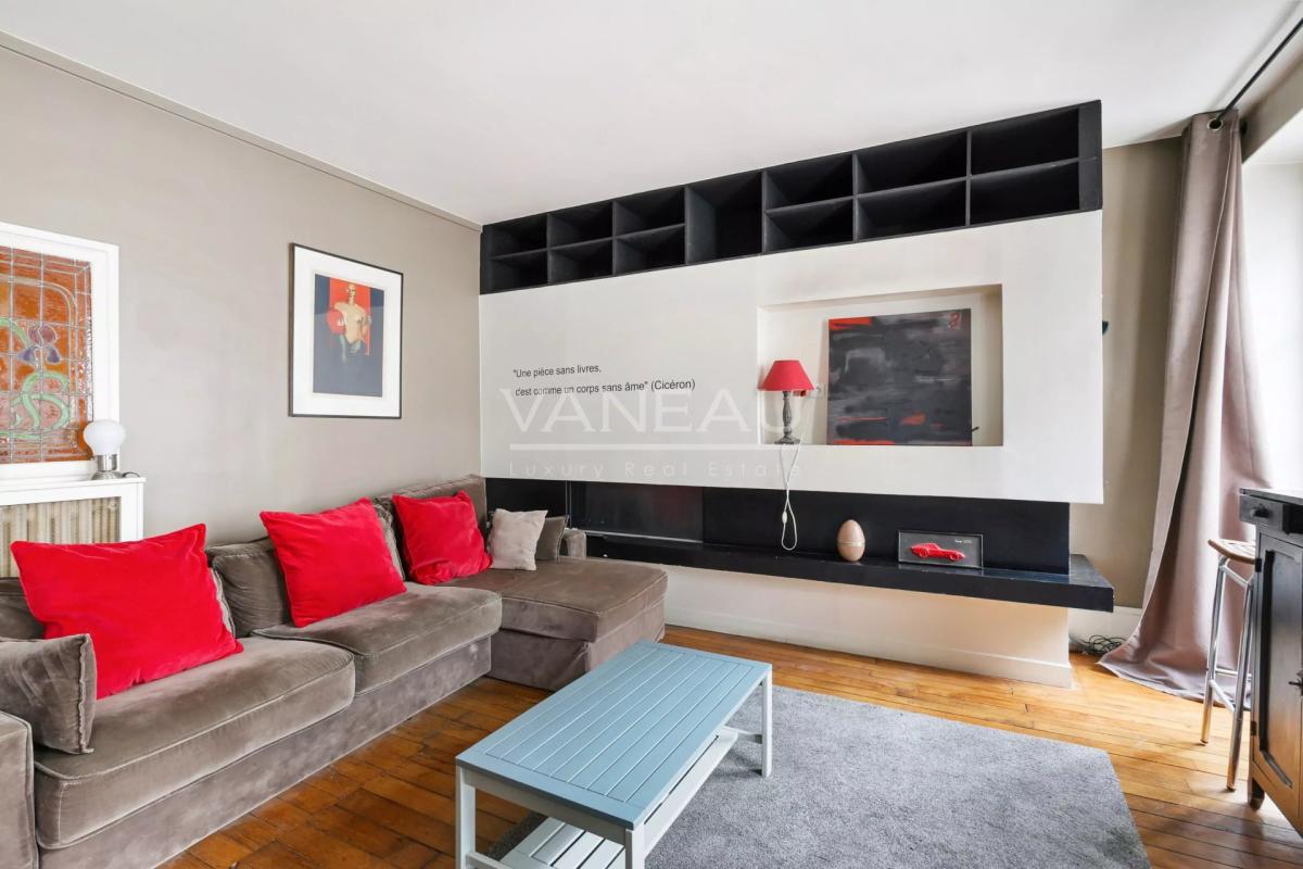 Paris XV - Frontière du VI et du VII - Duroc - Falguière