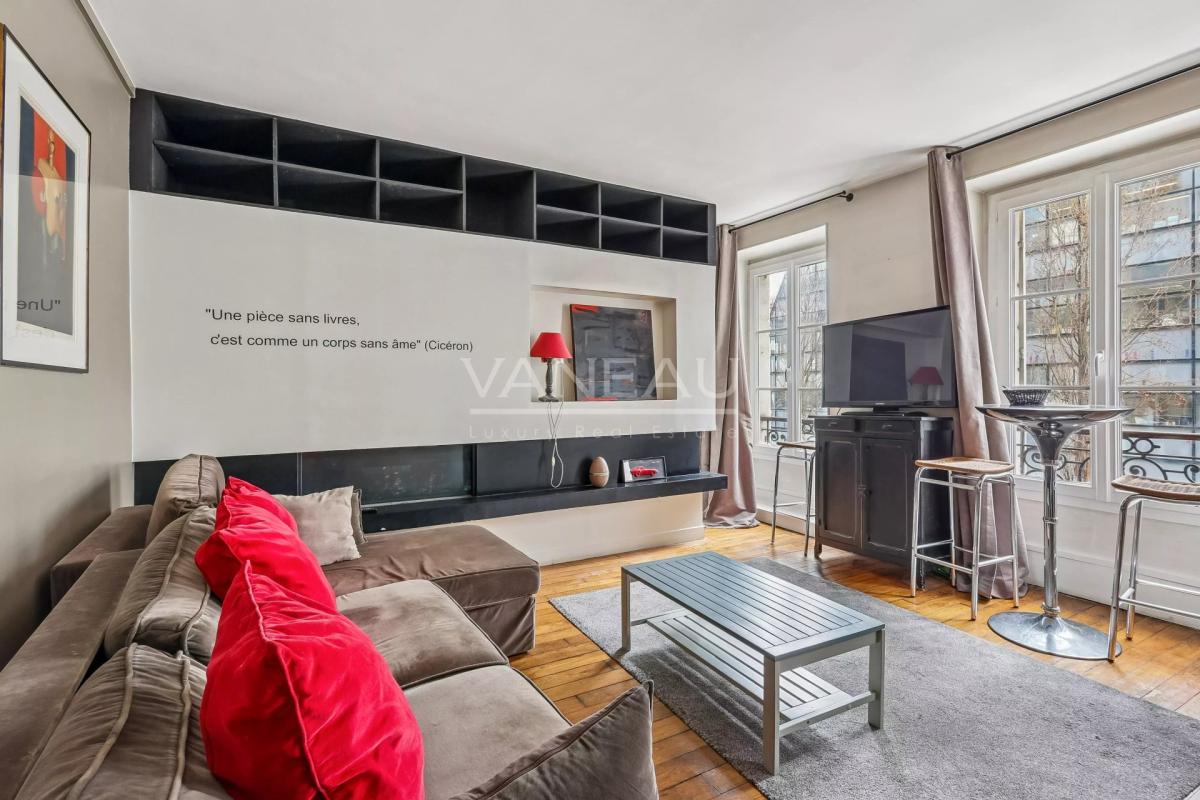 Paris XV - Frontière du VI et du VII - Duroc - Falguière